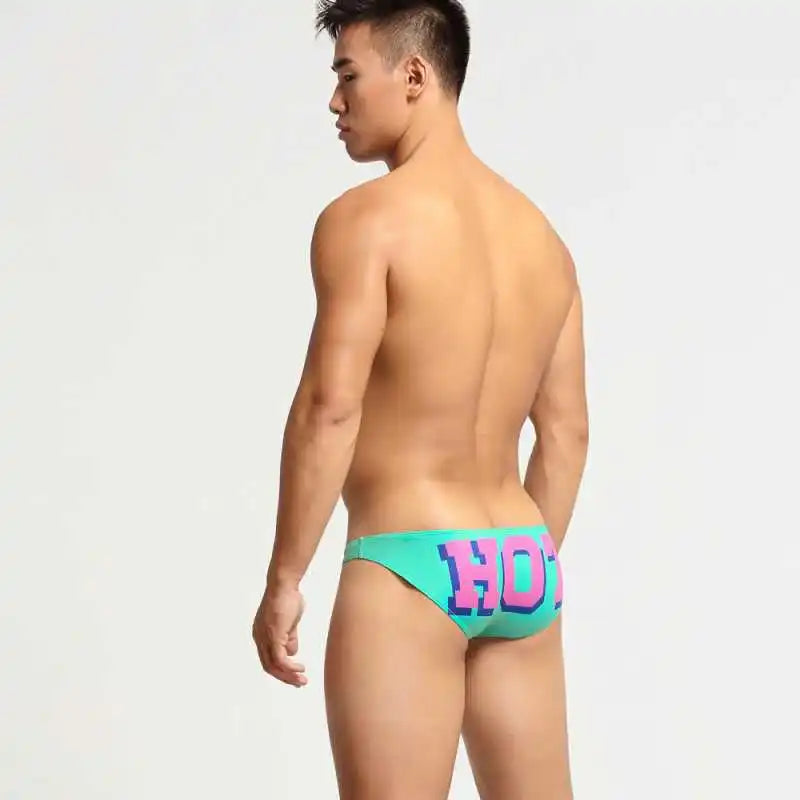 Brief HOT!! – Black, Green, White, Sky Blue & Orange | M–XXL