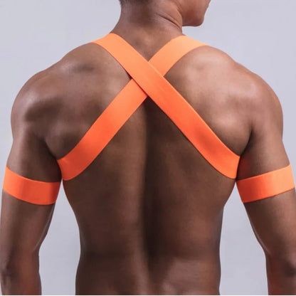 Chest Harness – 9 Colours | One Size | Elastane