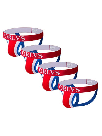Cotton Jockstrap – 4 Colours | M–2XL | 100% Cotton
