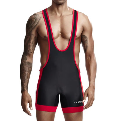 Wrestling Suit – 5 Colours | M–2XL | Polyester & Lycra