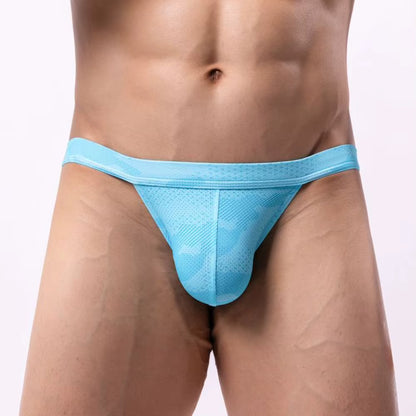 Mesh Brief 3-Pack – Ultra-Thin T-Back | 7 Colours | S–2XL
