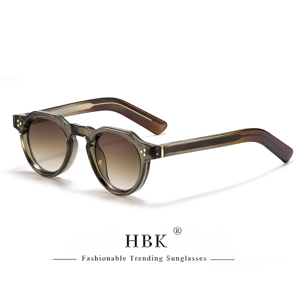 Retro Round Sunglasses – 6 Colours | One Size | Plastic