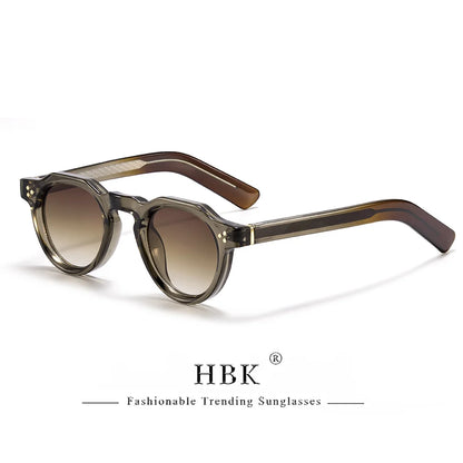 Retro Round Sunglasses – 6 Colours | One Size | Plastic
