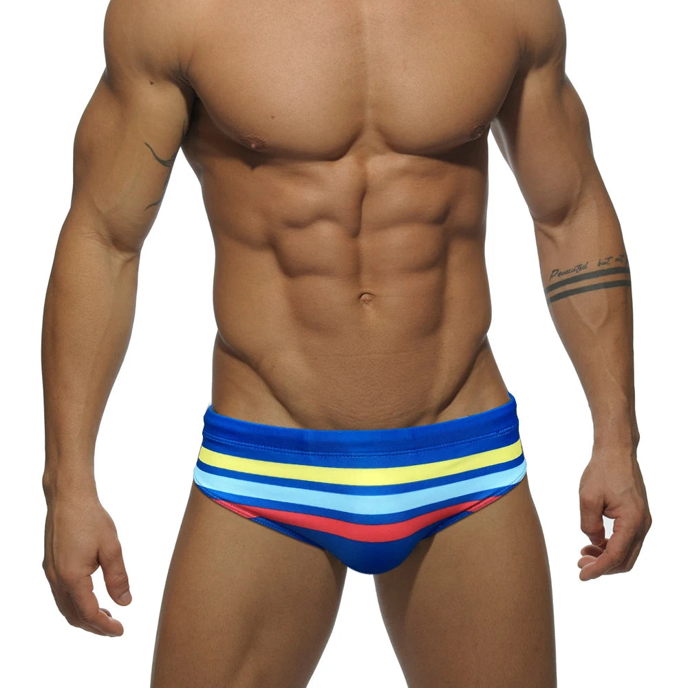 Swimbrief Nasty Comic – 4 Bold Prints | With or Without Pad | M–XXL