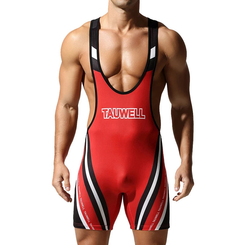 Sports Training Singlet – 4 Colours | M–2XL | Polyester & Elastane