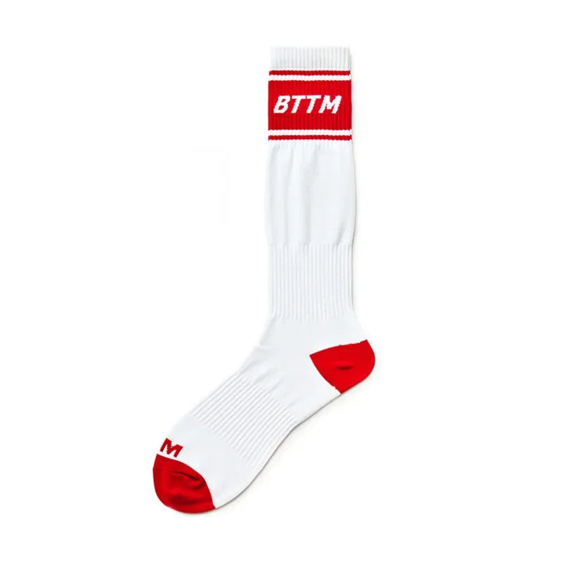 Sports Crew Socks – 6 Colours | One Size 38–44 | Polyester & Elastane