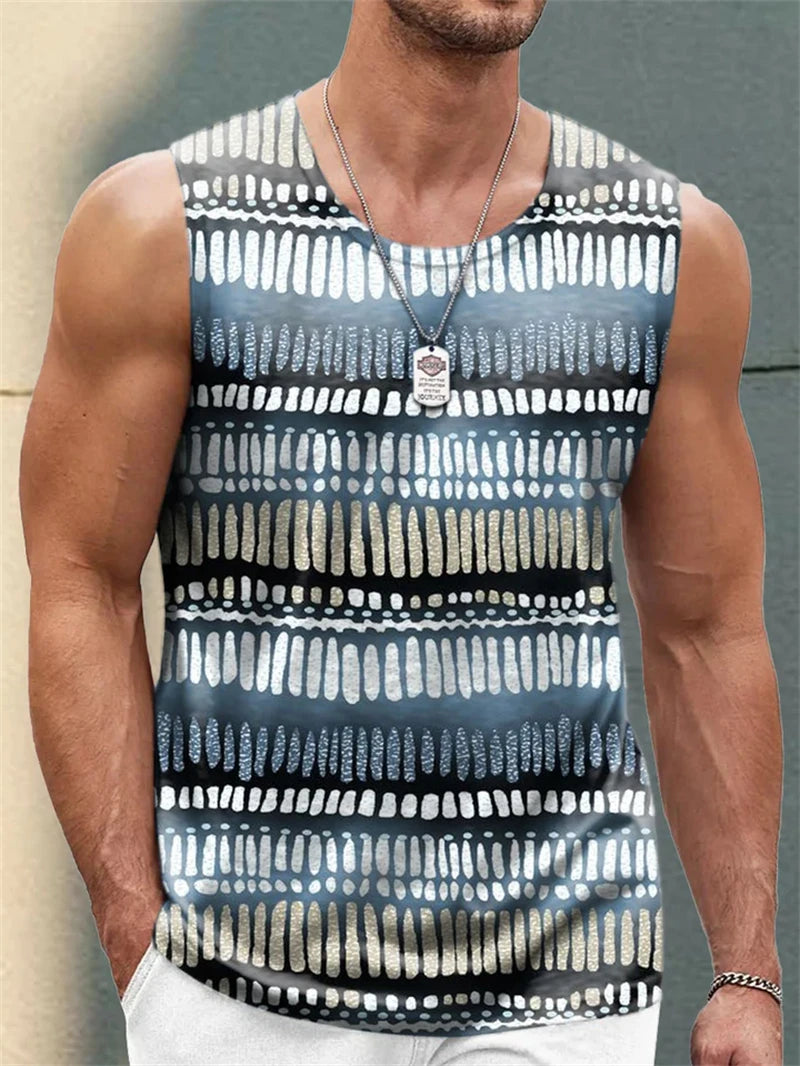 Tank Top Digital Printed Designs – Summer 2026 Collection | 13 Prints | XS–6XL