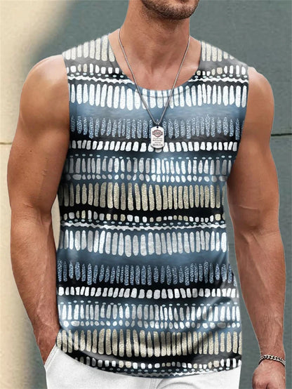 Tank Top Digital Printed Designs – Summer 2026 Collection | 13 Prints | XS–6XL