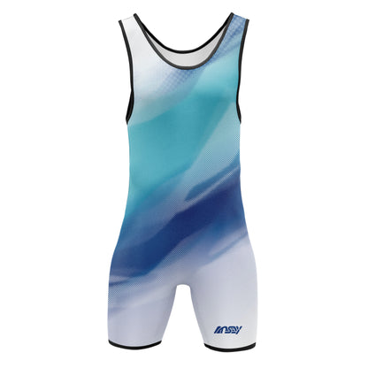 Performance Wrestling Singlet – 5 Colours | S–5XL | Polyester