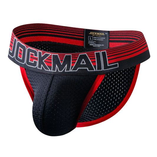 Mesh Tanga Brief – Vivid Colour Underwear | M–2XL