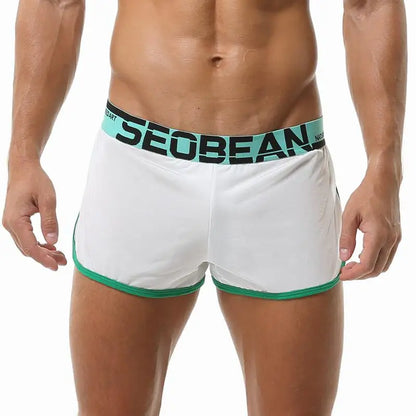 Satin Lounge Shorts – 4 Colours | M–2XL | Polyester & Spandex