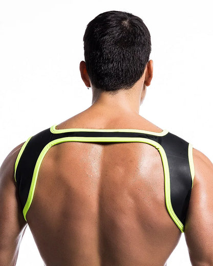 Jockmail Neoprene Body Harness | 6 Colours | S-M & L-XL