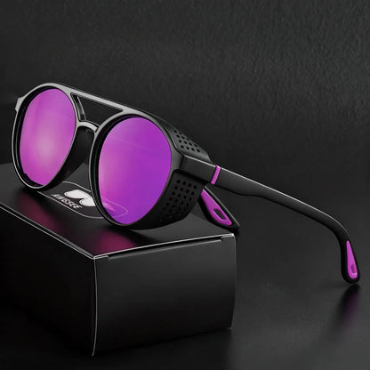 Steampunk Goggle Sunglasses – 6 Colours | One Size | Polycarbonate & UV400