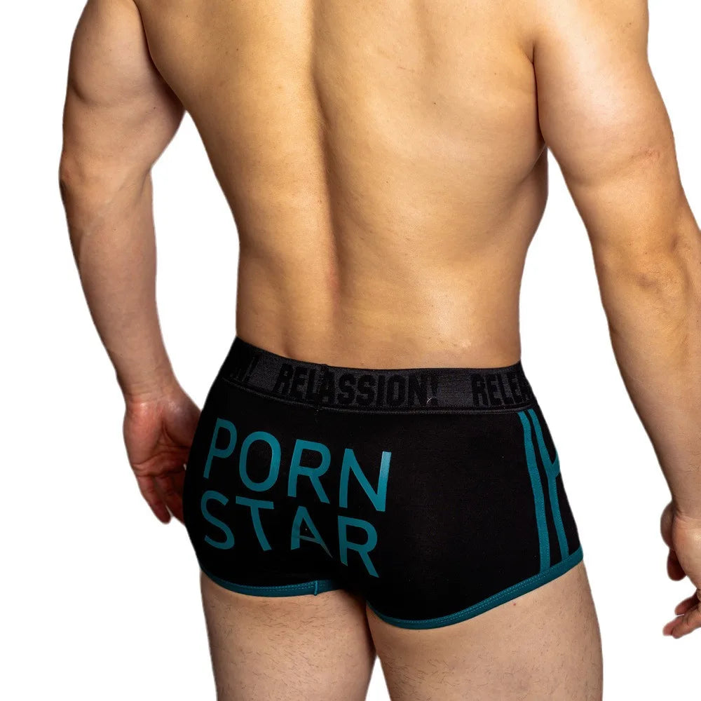 Printed Party Boxer Shorts – 5 Prints | M–2XL | Viscose & Elastane (Limited Edition)