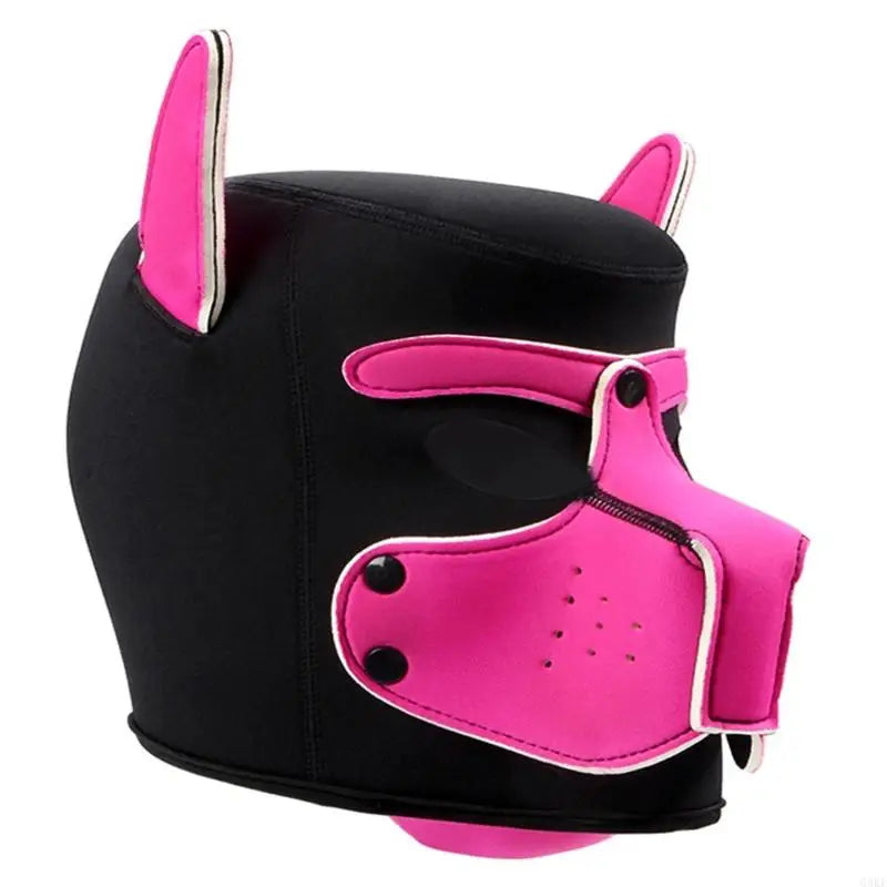 Dog Hood Mask | Full Head | 6 Colours | Cosplay & Fetish