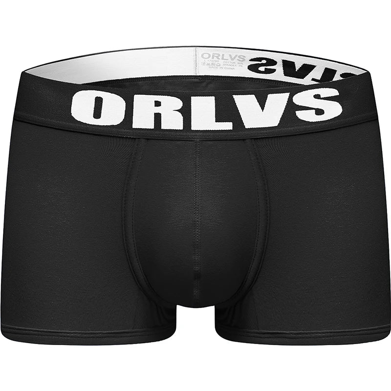 Cotton Boxer Briefs – 6 Colours | M–2XL | Cotton & Lycra