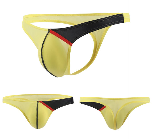 Supersexy Thong – 10 Colours | M–2XL | Nylon & Lycra