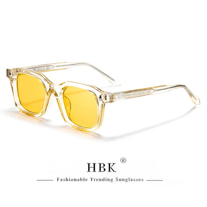 Elegant Square Sunglasses – 7 Colours | UV400 | With or Without Case