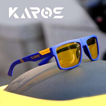 Polarized Square Sunglasses – 10 Colours | One Size | TAC Lens