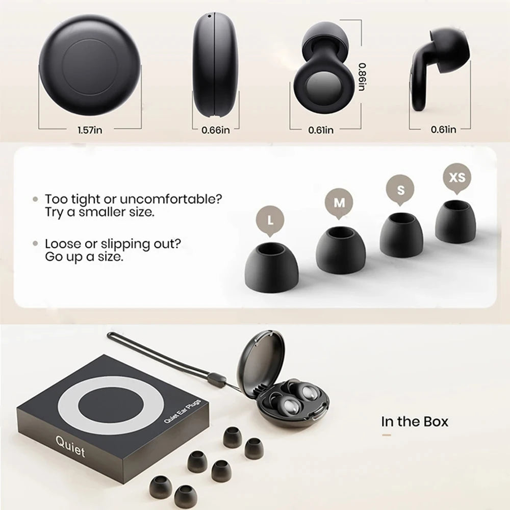 Silicone Ear Plugs – 4 Colours | 25dB Noise Reduction