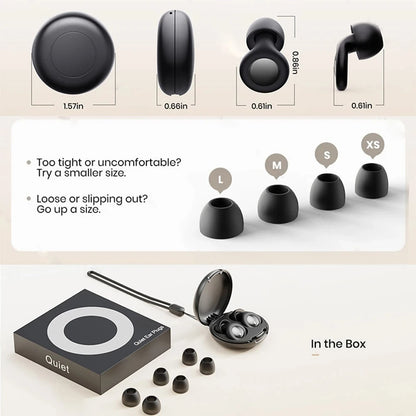 Silicone Ear Plugs – 4 Colours | 25dB Noise Reduction