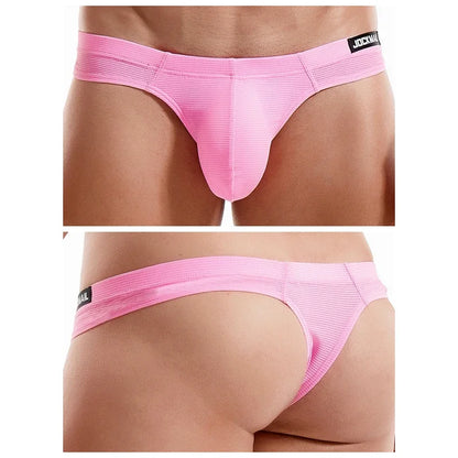 Colourful Thong – 9 Colours incl. Fluor | M–2XL | Nylon & Lycra