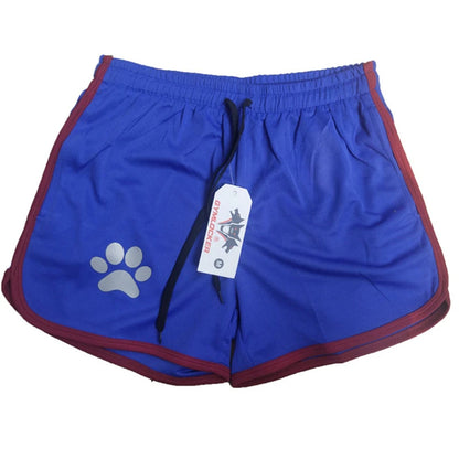 Breathable Mesh Shorts with Paw Print – 17 Colours | Sizes by Weight | M–XXL