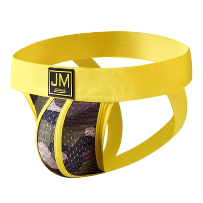 Camo Mesh Jockstrap – 6 Colours | M–2XL | Polyester & Lycra