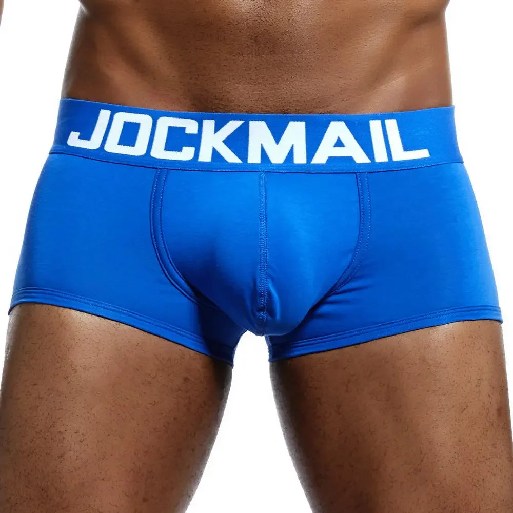 Solid Boxer Short – 5 Colours | M–2XL | Cotton & Lycra