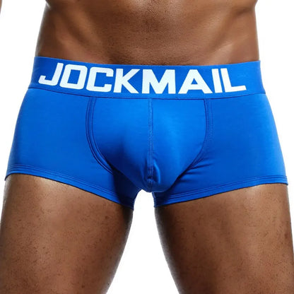 Solid Boxer Short – 5 Colours | M–2XL | Cotton & Lycra