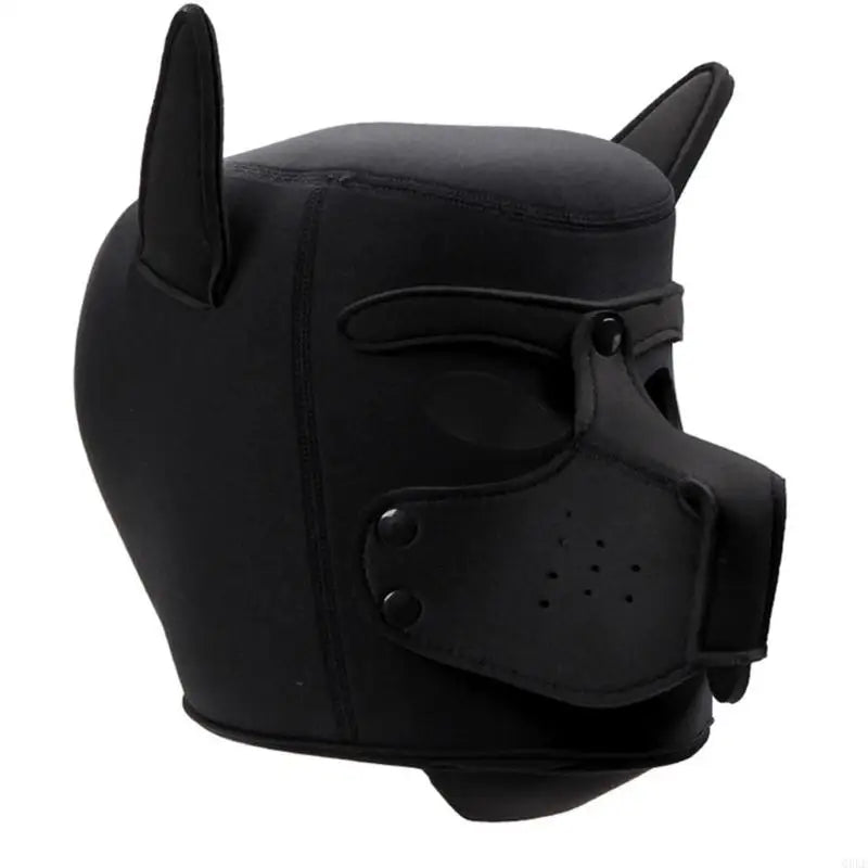 Dog Hood Mask | Full Head | 6 Colours | Cosplay & Fetish