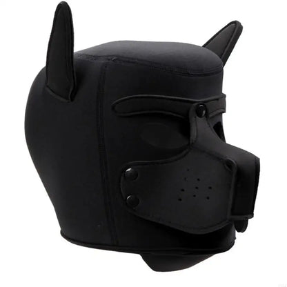 Dog Hood Mask | Full Head | 6 Colours | Cosplay & Fetish
