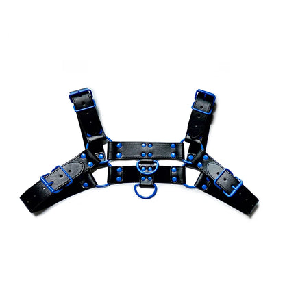 D.M. Faux Leather Body Harness