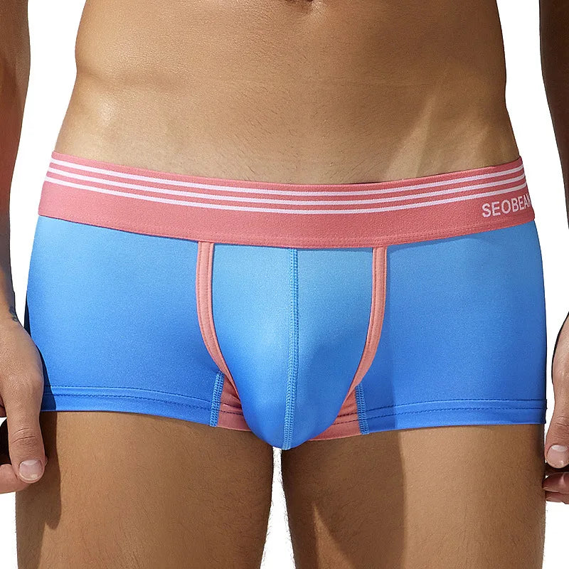 Gradient Boxer Briefs – 4 Colours | M–2XL | Polyester & Elastane
