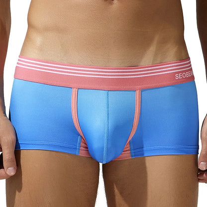 Gradient Boxer Briefs – 4 Colours | M–2XL | Polyester & Elastane
