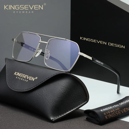Blue Light Blocking Glasses – 6 Colours | One Size | Alloy & TAC