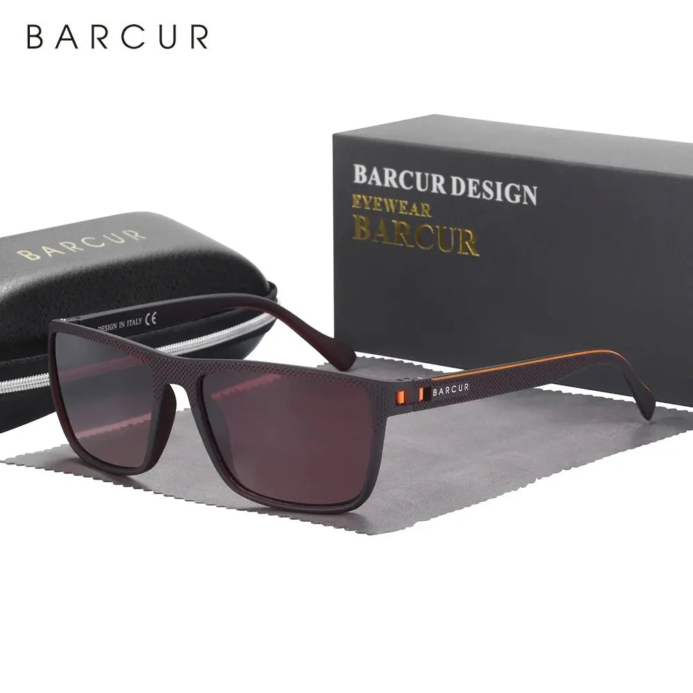Sport Rectangle Sunglasses – 4 Colours | One Size | TR-90 & TAC