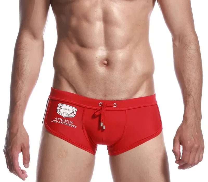Patchwork Board Short – 4 Colours | M–2XL | Nylon & Polyester
