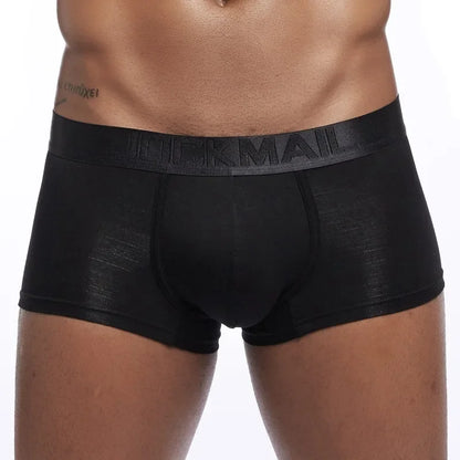 Low-Rise Hip Brief – 4 Colours | M–2XL | Modal & Lycra