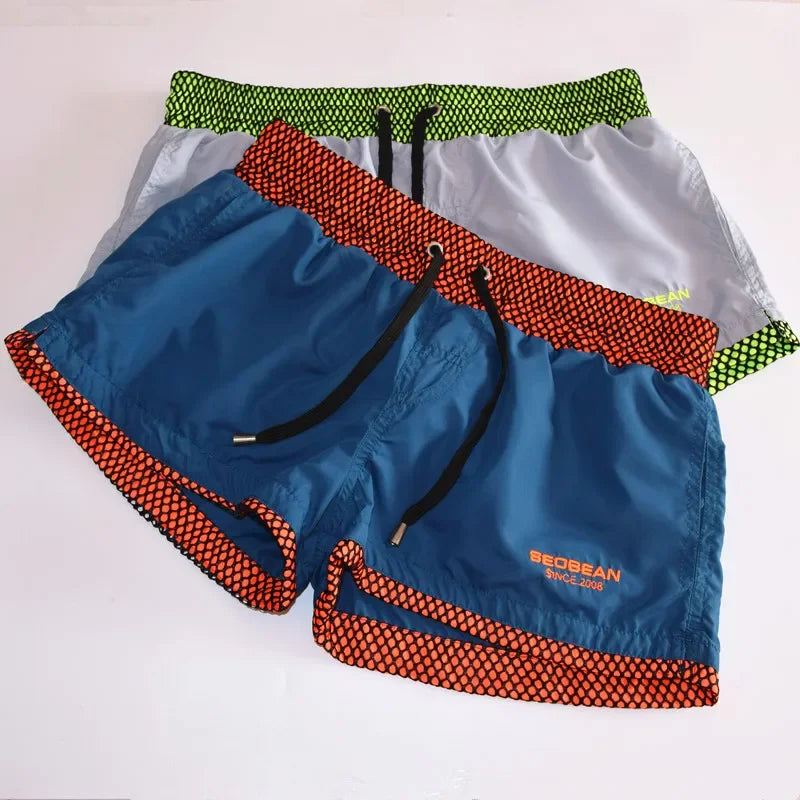 Lined Mesh Sport Short – 5 Colours | M–2XL | 100% Polyester