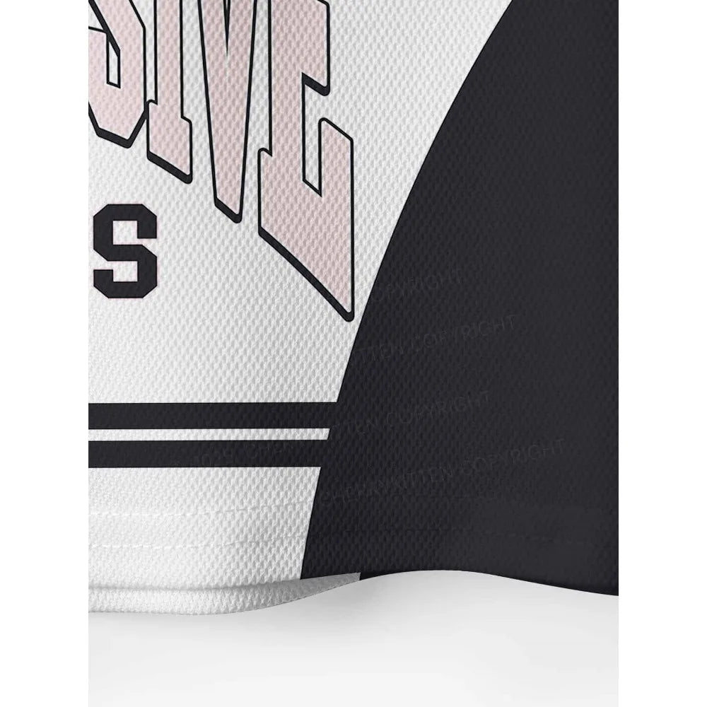Y2K Mesh Sport Crop Top – Submissive Print | S–4XL | Polyester