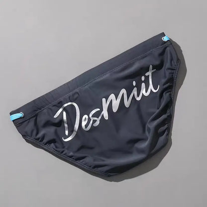 Low-Rise Triangle Swim Brief – 3 Colours | M–2XL | Polyester & Elastane