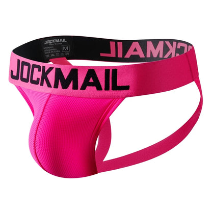 Neon Jockstrap – 4 Colours | M–2XL | Nylon & Mesh