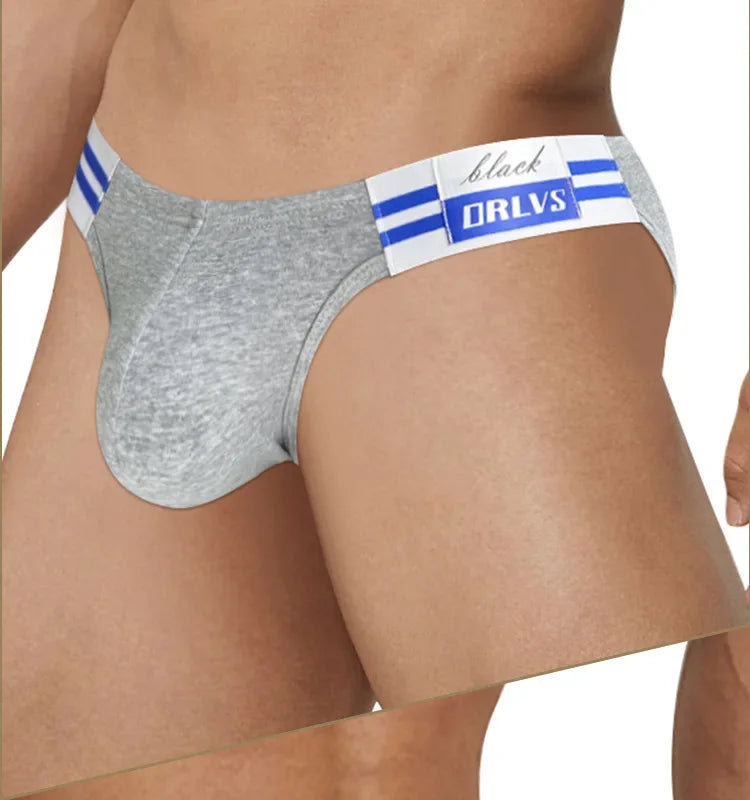 Low-Waist Brief – 3 Colours | M–2XL | Cotton & Elastane