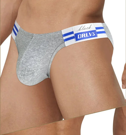 Low-Waist Brief – 3 Colours | M–2XL | Cotton & Elastane