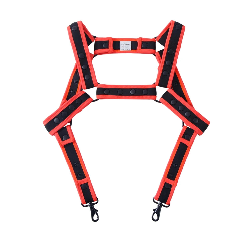 Jockmail Elastic Harness | 6 Colours | One Size