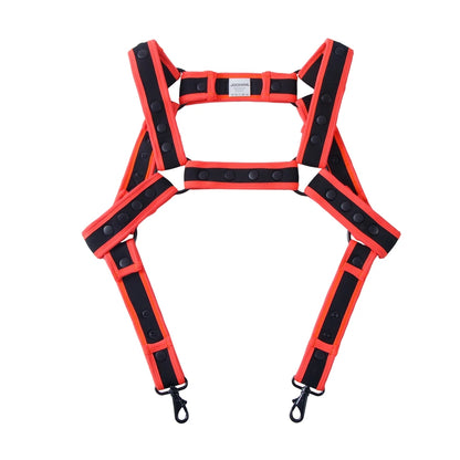 Jockmail Elastic Harness | 6 Colours | One Size