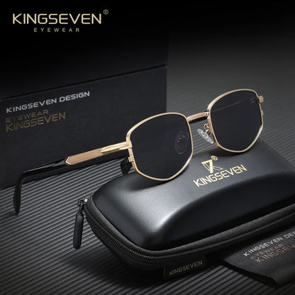Polarized Oval Sunglasses – 6 Lens Colours | One Size | UV400