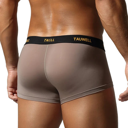 Mesh Boxer Shorts – 4 Colours | M–2XL | Nylon & Elastane