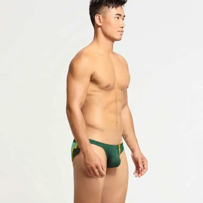 Brief HOT!! – Black, Green, White, Sky Blue & Orange | M–XXL